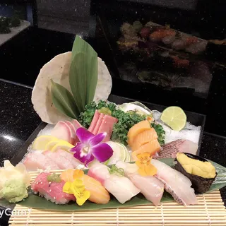 Sushi/Sashimi Omakase for two