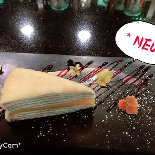 Mille Crepe Cakes(Matcha)