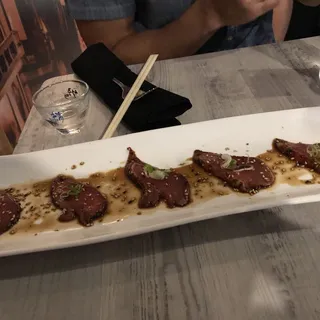 Pepper Tuna Tataki
