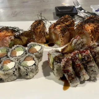 Spicy Crab Roll