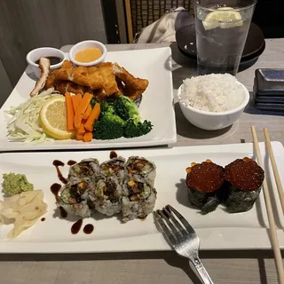 Salmon Skin Roll