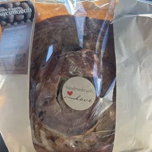 Jalapeño cheddar sourdough