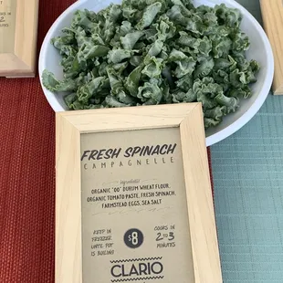 a bowl of kale chips