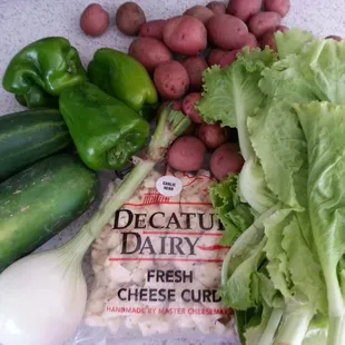 Yummies from Tosa Farmers' Market