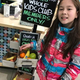 Healthy Treats for kids while you shop