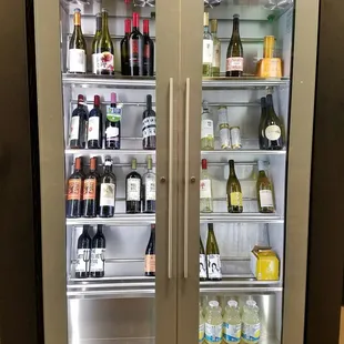 Wine case, $3 Wednesdays