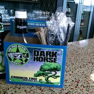 My burger accessories.