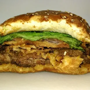 This is med, no pink at all. And in all fairness this was 4 hours old because I ran out of time to finish it.