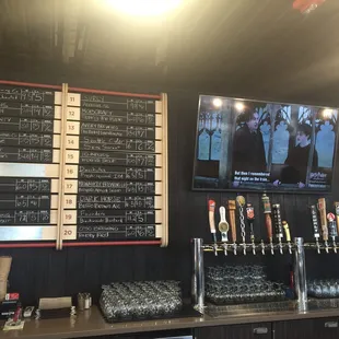 A bar inside a grocery store. LOVE!