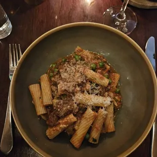 Short Rib Rigatoni