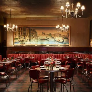 The 103 year old majestic dining room