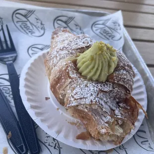 Pistachio Croissant