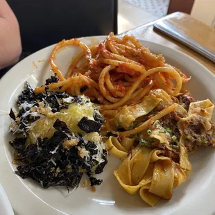 Pasta trio!!!