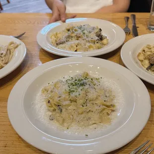 Truffle pasta
