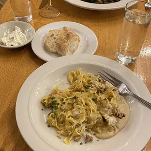 Squash pasta