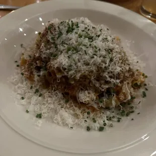 Short rib pasta