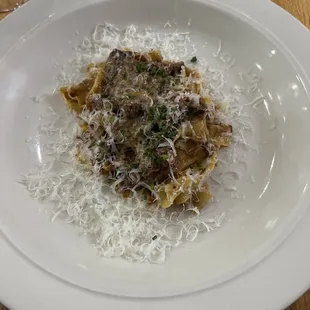 Short Rib Ragu
