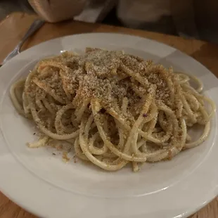 White Bucatini