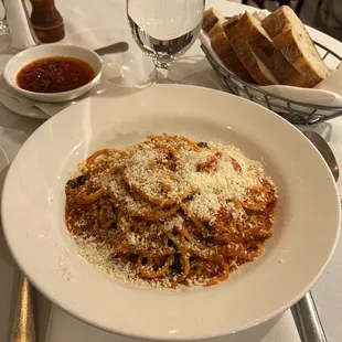 Spaghetti al Pomodoro