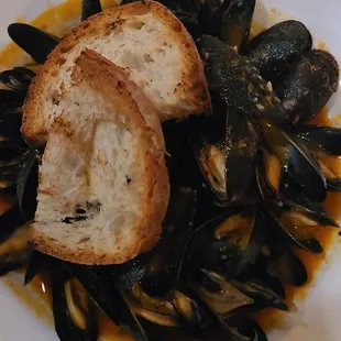 Cozze alla Marinara