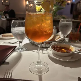 Aperol spritz