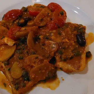Dentice alla Livornese