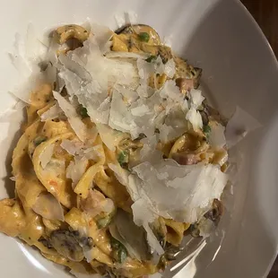 Bosciala yum yum yum!!! Homemade fettuccine