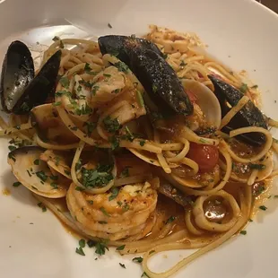 Seafood Fra Diavolo