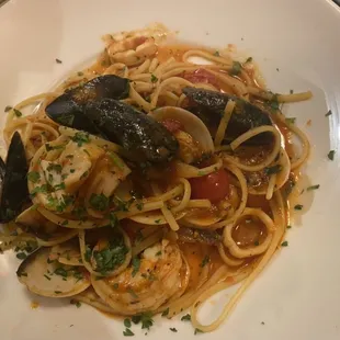 Seafood Fra Diavolo
