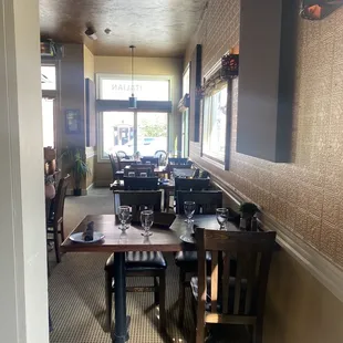Inside