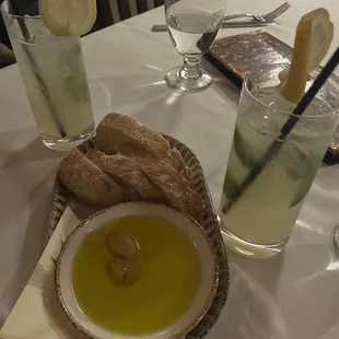 Limencello mojitos