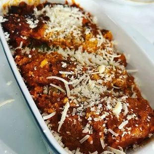pasta dish, food, pasta