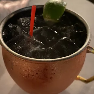 Moscow Mule.
