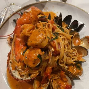 Mare subbed vodka sauce