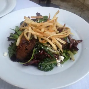 Portobello Salad