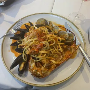 Seafood Linguini