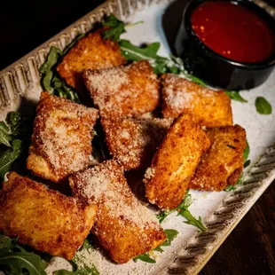 toasted ravioli