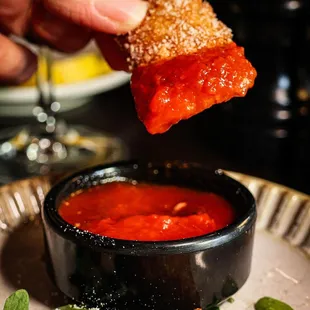 toasted ravioli