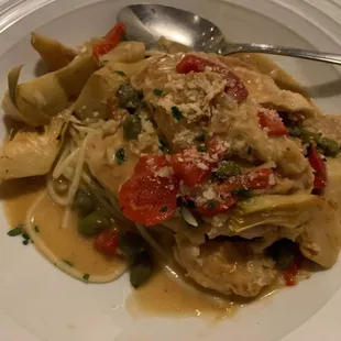 Chicken piccata