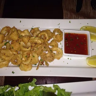 Crispy Calamari