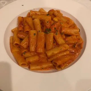 Rigatoni Vodka