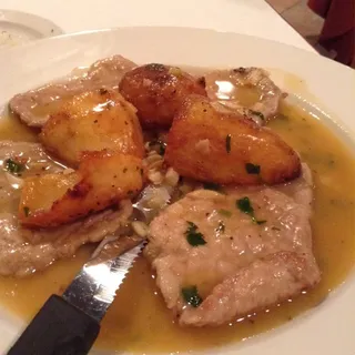 Veal Vesuvio