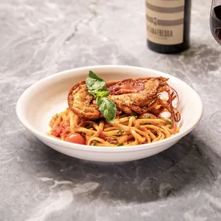 pasta, pasta dish, food