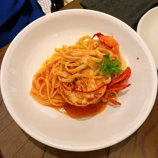Linguine Al Sugo Di Mare