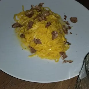 White Truffle Pasta