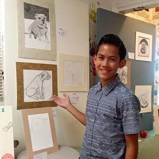 We just added a 2nd Drawing Camp for Summer 2018. Register today, spots are going fast!