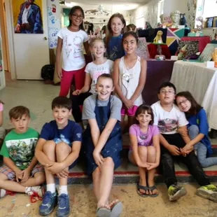 One of our summer camps got together for a nice group photo