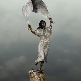 Wind Spirit by Linda Ahearn, showing at Toscana Studio &amp; Art Gallery serving Tucson and Oro Valley AZ