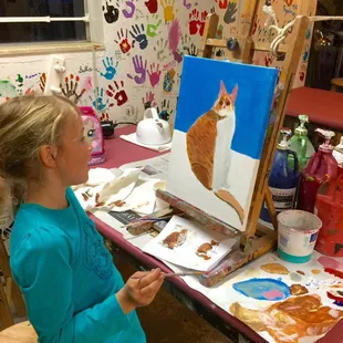Summer Art Camp for kids! Oil Painting with Linda Ahearn,register online or in person!
