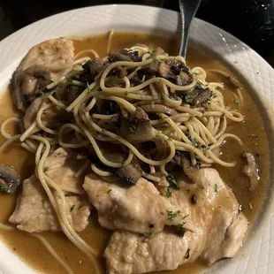 Chicken Marsala